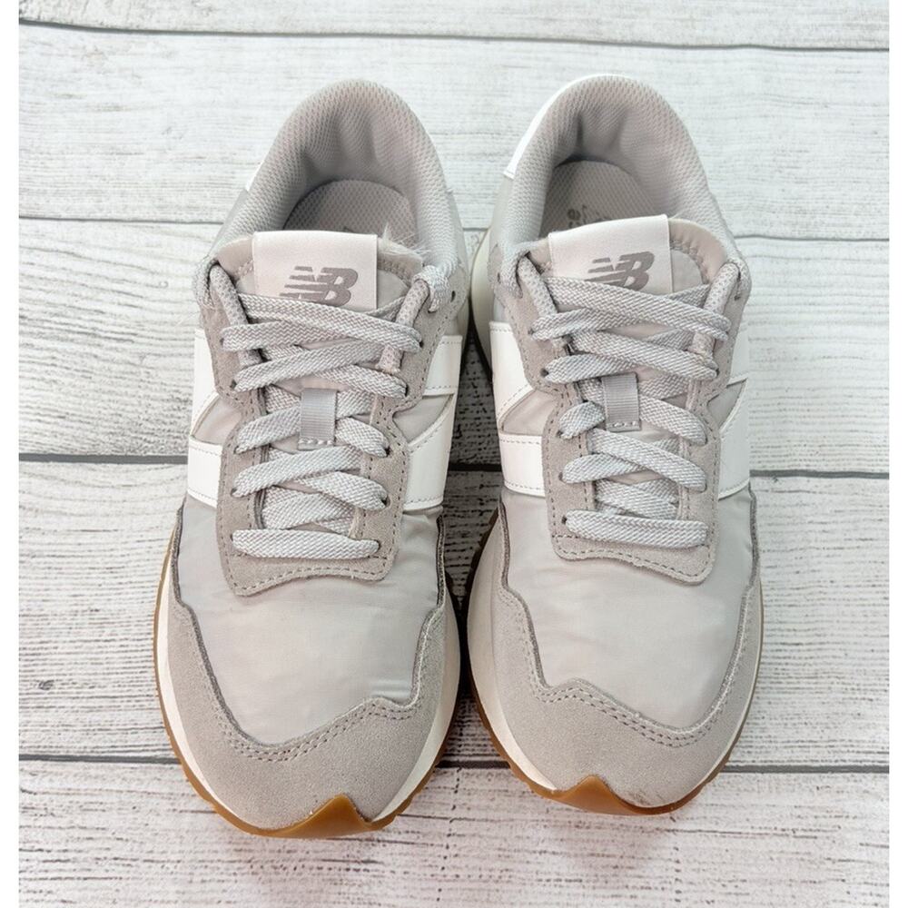 New Balance 237 Womens Athletic Shoes Comfort Sneakers Gray Size 7 - Picture 4 of 7